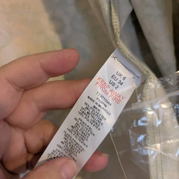 Disco Queen xs Vibrant Metalshine Blouse w/Puff Sleeves 70's Vibe - Picture 7 of 9